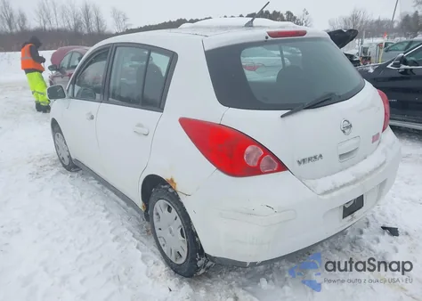 2010 Nissan Versa 1.8S из США, поврежденный, VIN 3N1BC1CP7AL457149